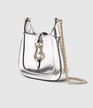 Gucci Jackie Notte Mini Python Bag