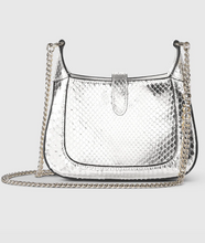 Gucci Jackie Notte Mini Python Bag