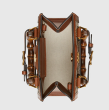 Gucci Diana crystals small tote bag