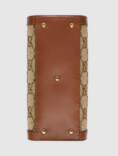 Gucci Diana crystals small tote bag