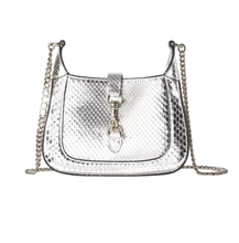 Gucci Jackie Notte Mini Python Bag