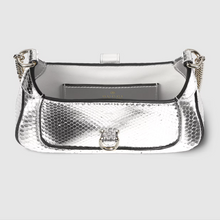 Gucci Jackie Notte Mini Python Bag