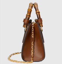 Gucci Diana crystals small tote bag